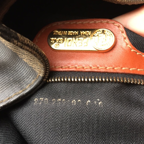 Fendi Backpack - Picture 8 of 9